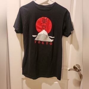 Bowery Black Tokyo T-shirt Size M